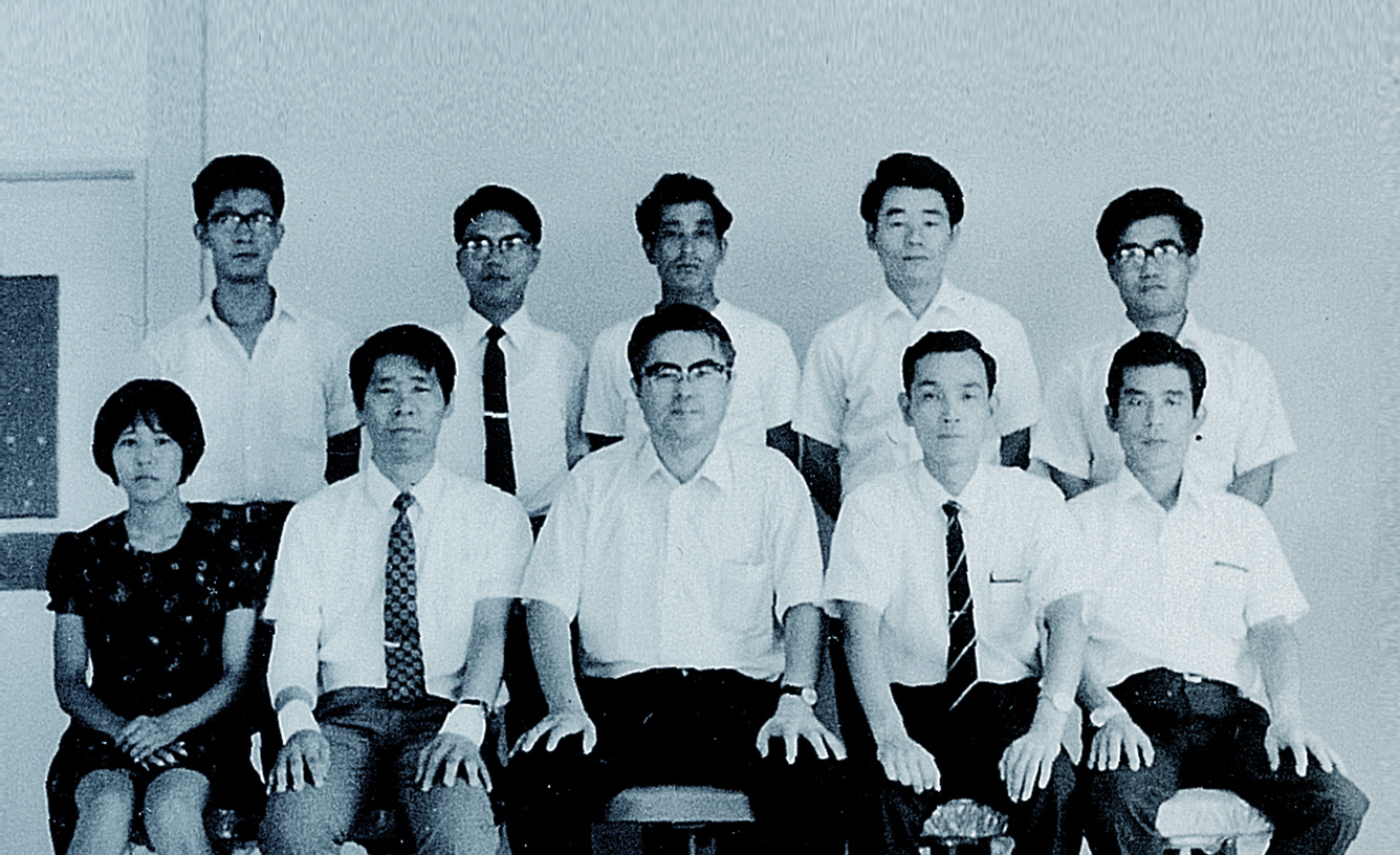 Establishment of NIDEK CO., LTD. / photo