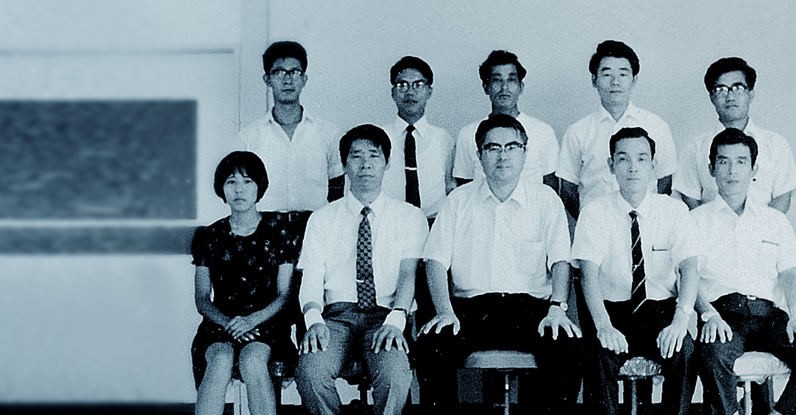 Establishment of NIDEK CO., LTD. / photo