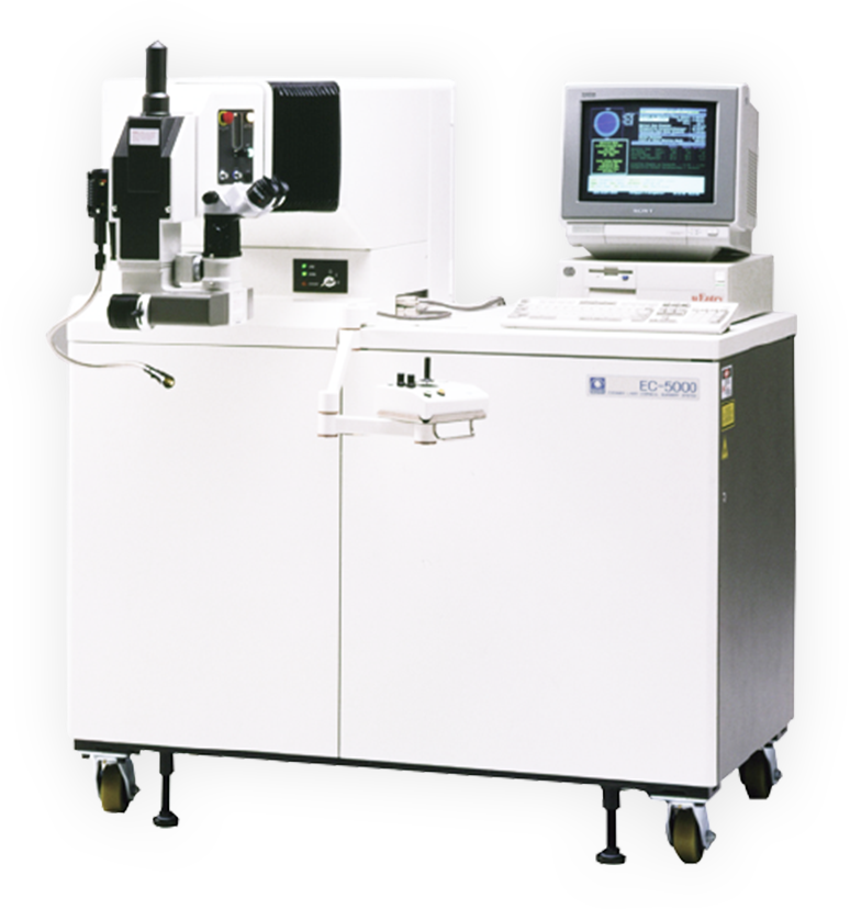 Release of the Excimer Laser Corneal Refraction Corrective Device / photo