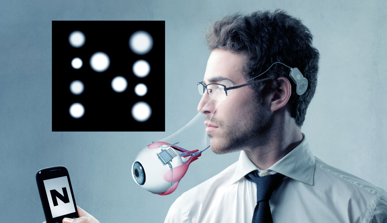 Launch of Artificial Vision Development / photo