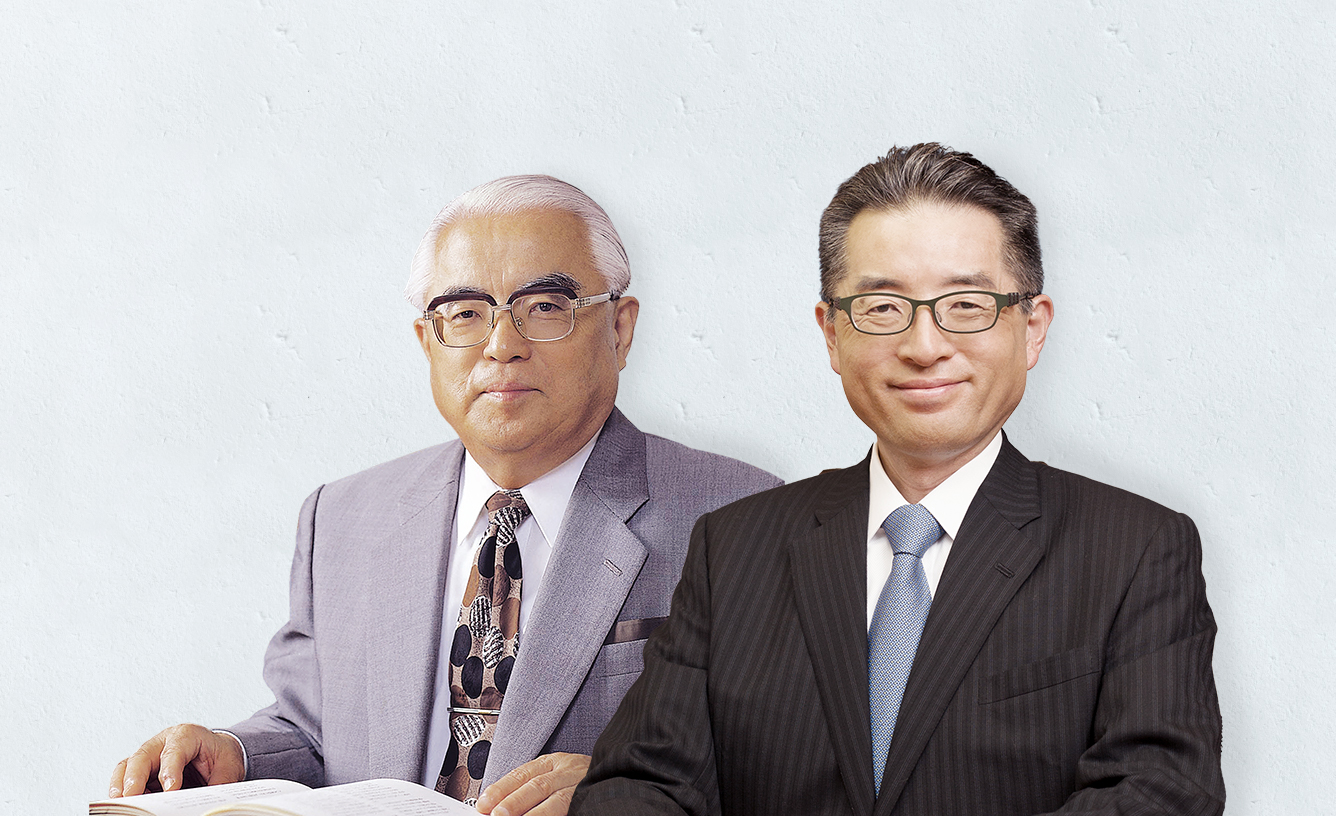 Becoming a company that contributes to Quality of Vision (QOV) and Quality of Life (QOL) / photo
