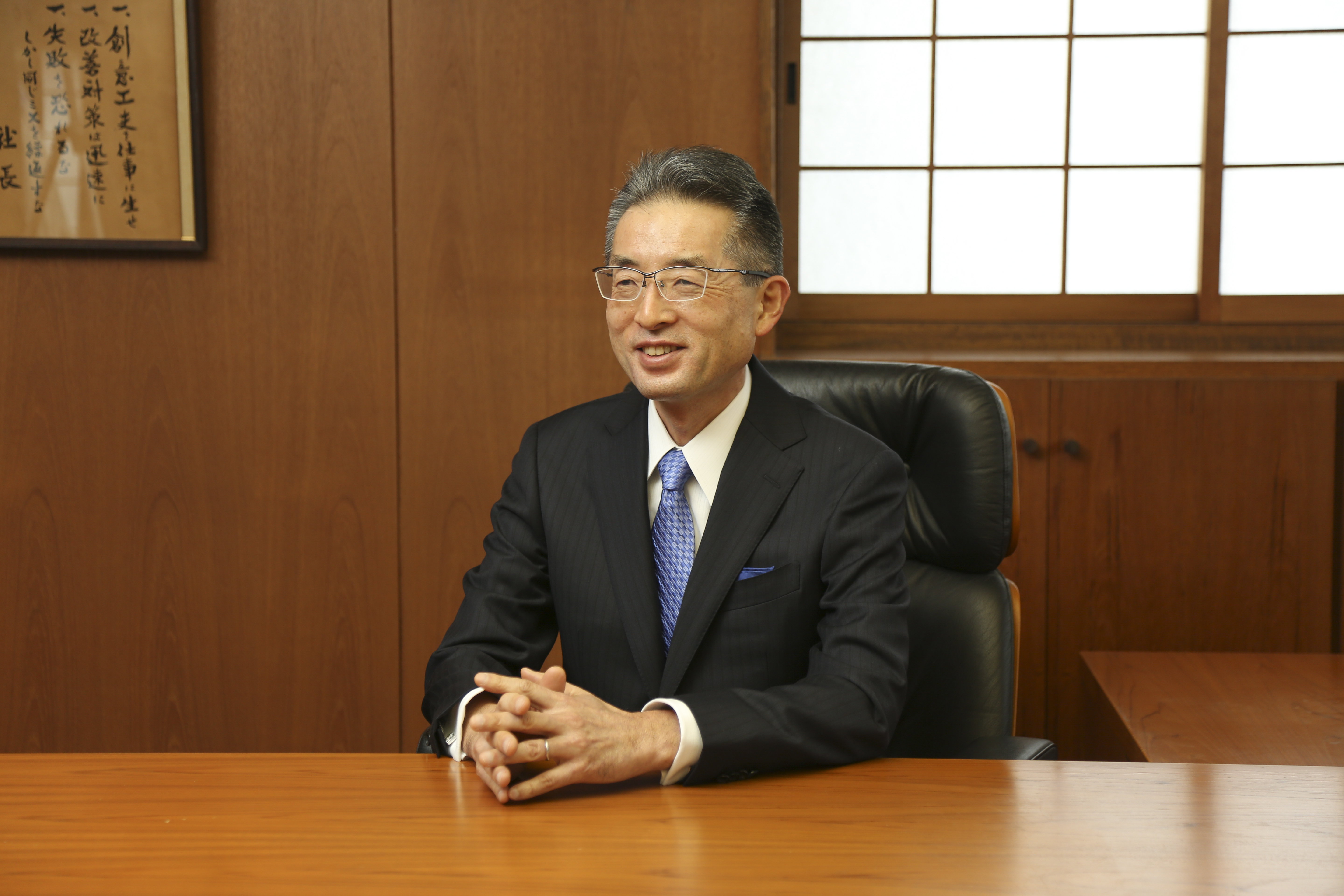 小澤素生代表取締役の画像